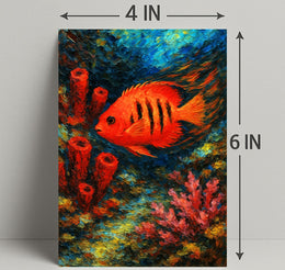 Vibrant Underwater World Poster PosterGoat