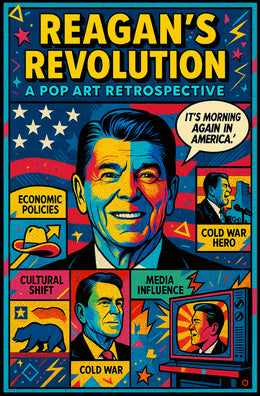 Reagan's Revolution Poster PosterGoat