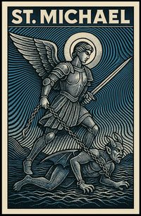 St. Michael The Archangel Poster