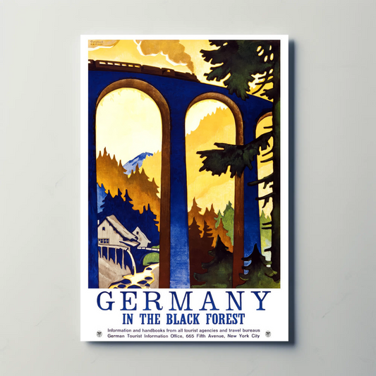 Germany, The Black Forest Poster