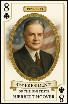 Herbert Hoover 31st President Poster