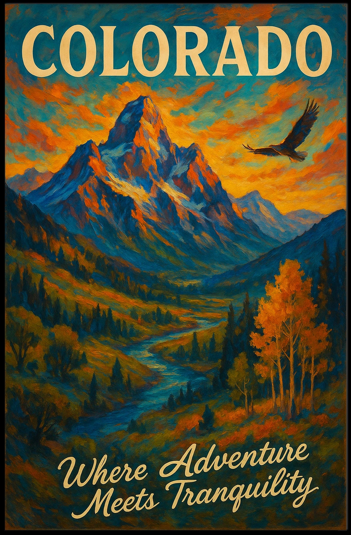 Colorado Where Adventure Meets Tranquility