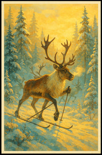 Winter Wonderland Adventure Poster