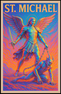 St. Michael Poster