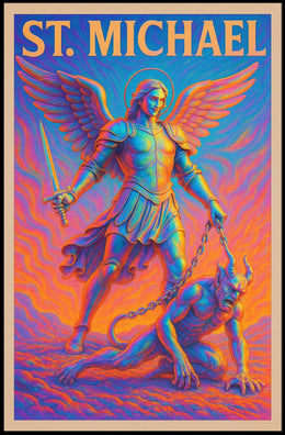 St. Michael Poster