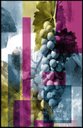 Abstract Grapes Abstract Poster