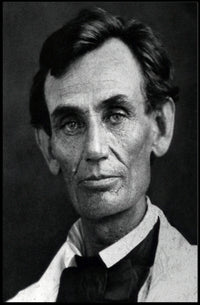 Abraham Lincoln Seated Formal Pose Poster Print PosterGoat