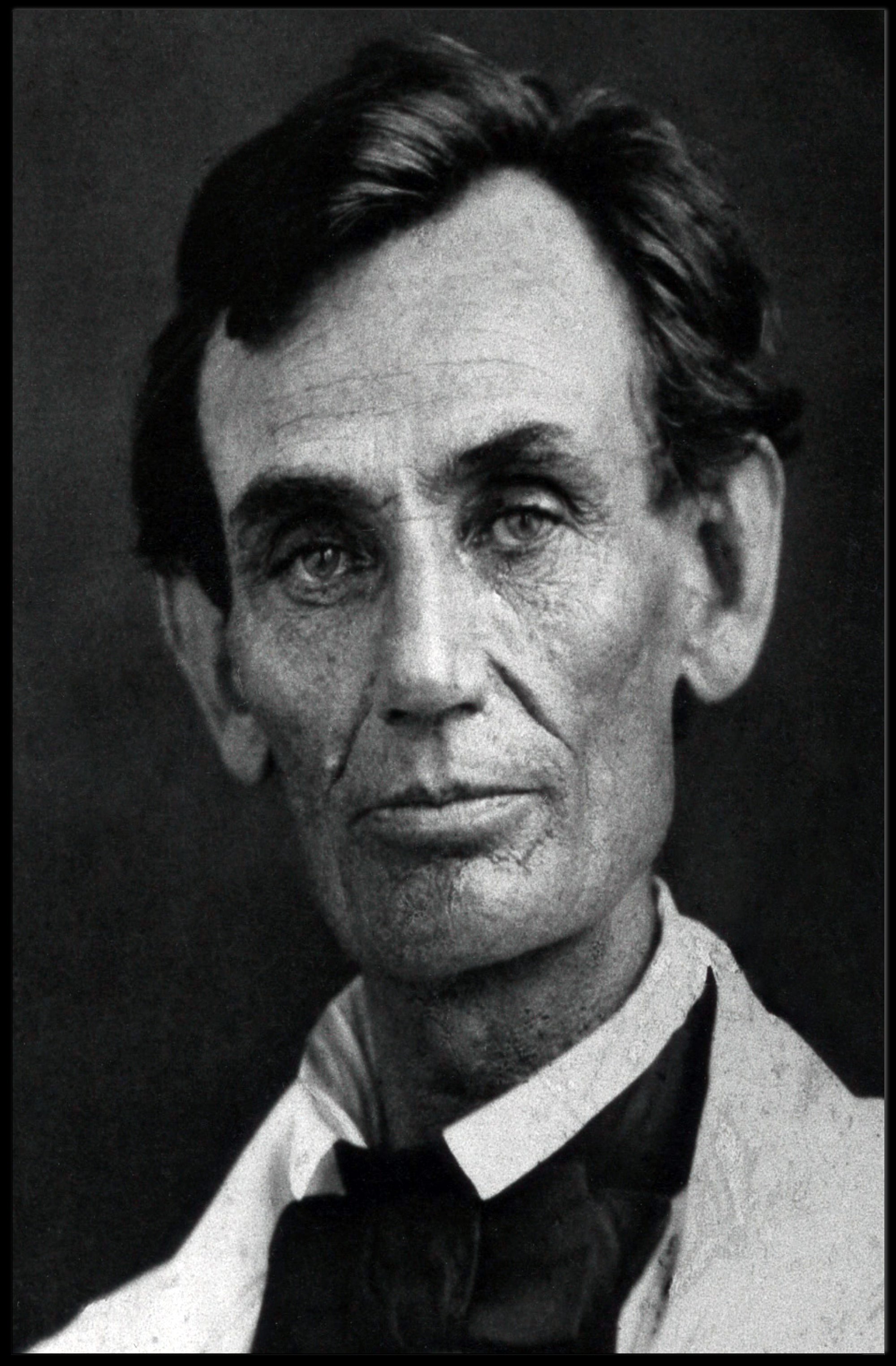 Abraham Lincoln Seated Formal Pose Poster Print PosterGoat