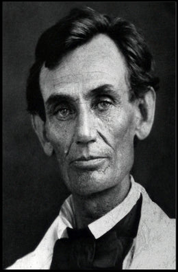 Abraham Lincoln Seated Formal Pose Poster Print PosterGoat
