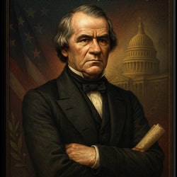 Andrew Johnson 17th President Poster