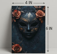 The Enigmatic Mask Poster