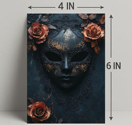 The Enigmatic Mask Poster