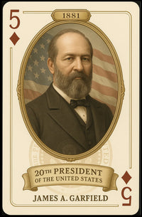 James Garfield Poster