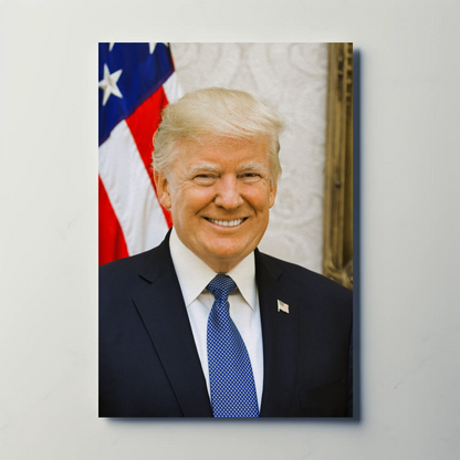 Donald Trump 45th President Of The United States Photo