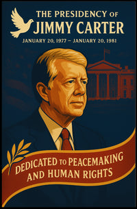 Jimmy Carter The Presidency Poster