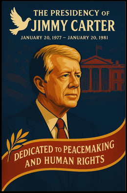 Jimmy Carter The Presidency Poster