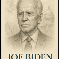 Joe Biden 46Th President Poster