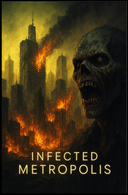 Infected Metropolis Poster