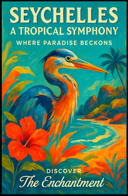 Seychelles A Tropical Symphony Poster