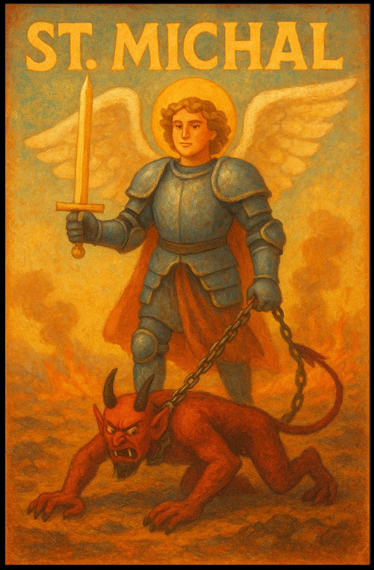 St. Michael The Archangel Poster