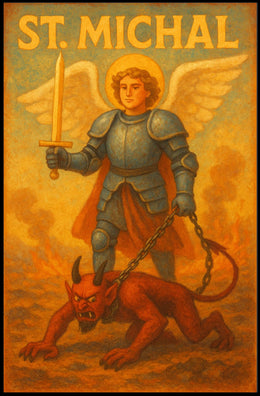 St. Michael The Archangel Poster