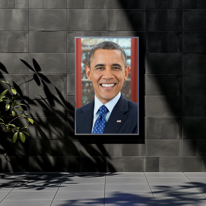 Barack Obama 44th President Of The United States Photo