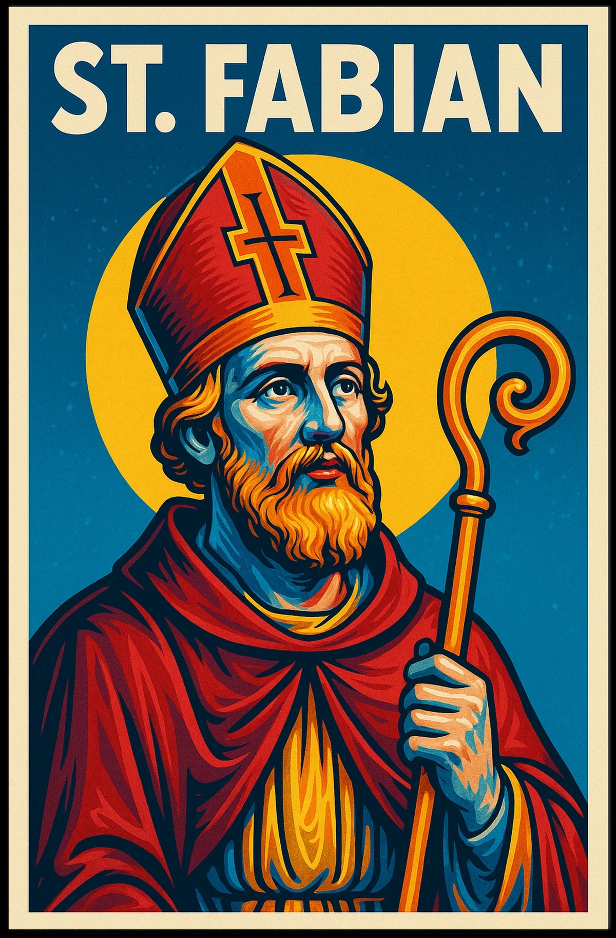 St. Fabian Poster