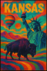 Kansas Dreamscape Poster