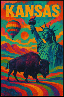Kansas Dreamscape Poster
