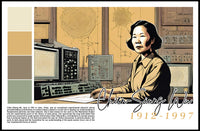 Celebrating Chien-Shiung Wu Poster