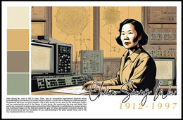 Celebrating Chien-Shiung Wu Poster