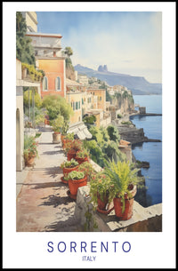 Sorrento, Italy Poster PosterGoat