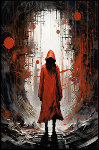 The Enigmatic Figure Poster