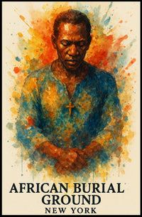African Burial Ground New York Poster