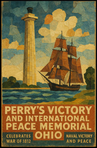 PerryS Victory And International Peace Poster