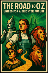 The Road to Oz Poster PosterGoat