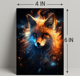 Enchanted Fox Poster PosterGoat