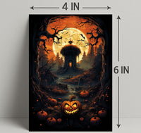 Haunted Harvest Poster