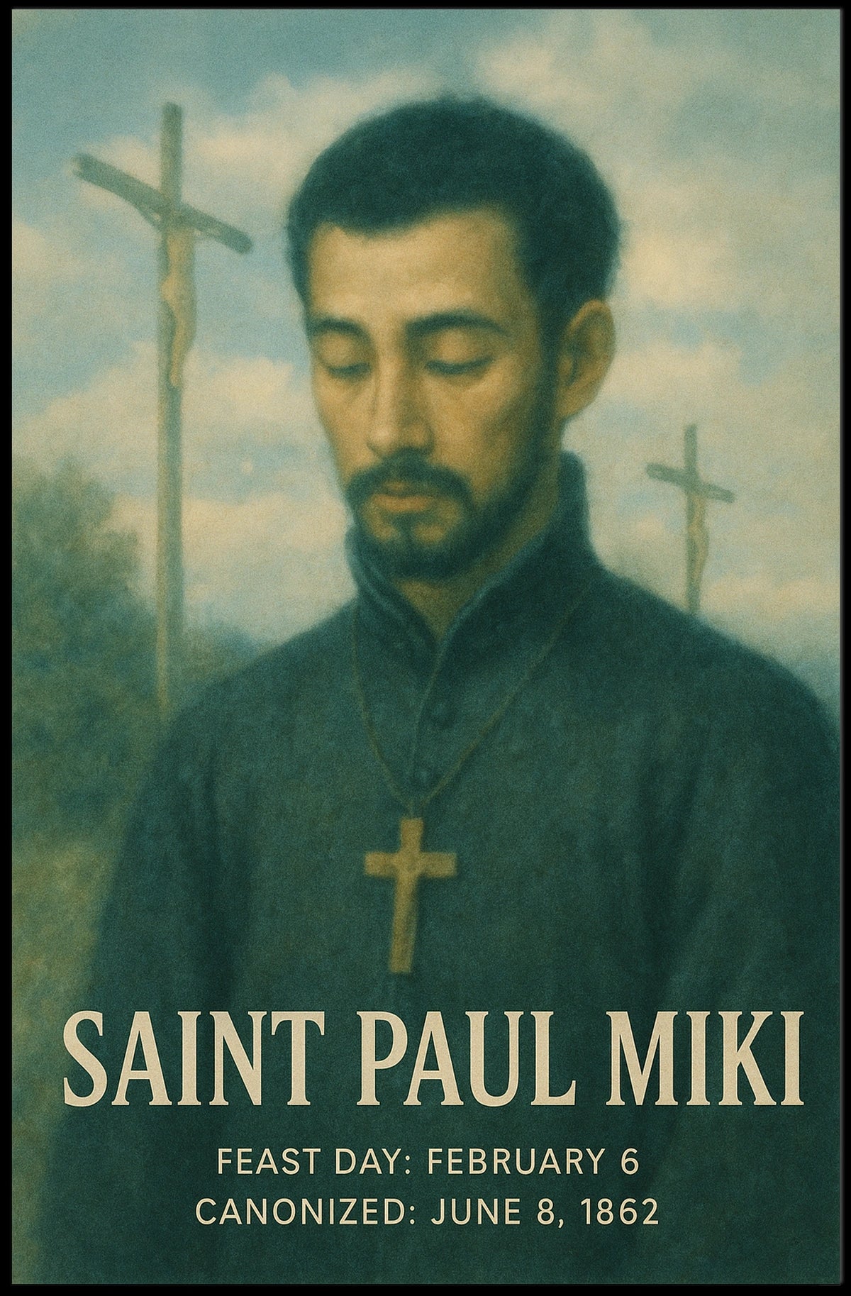 Saint Paul Miki Poster