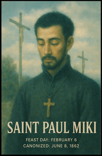 Saint Paul Miki Poster
