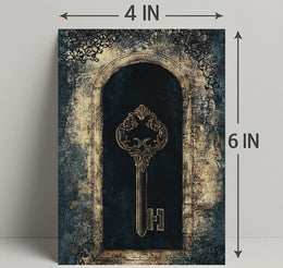 The Ornate Key Poster