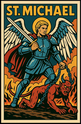 St. Michael The Archangel Poster