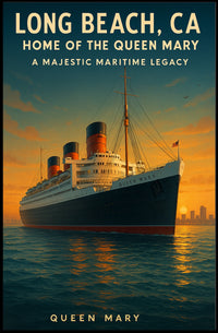 Queen Mary A Majestic Maritime Legacy Poster