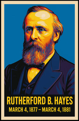 Rutherford B. Hayes Poster