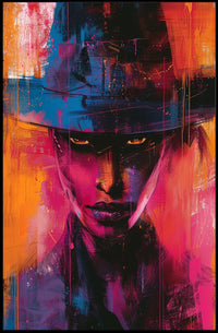 The Enigmatic Portrait Poster PosterGoat