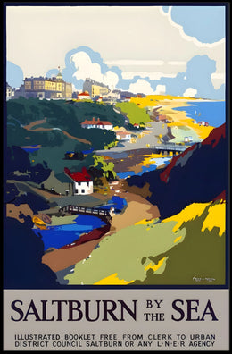 Saltburn By The Sea Poster