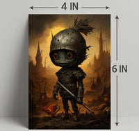 The Enchanted Knight Poster