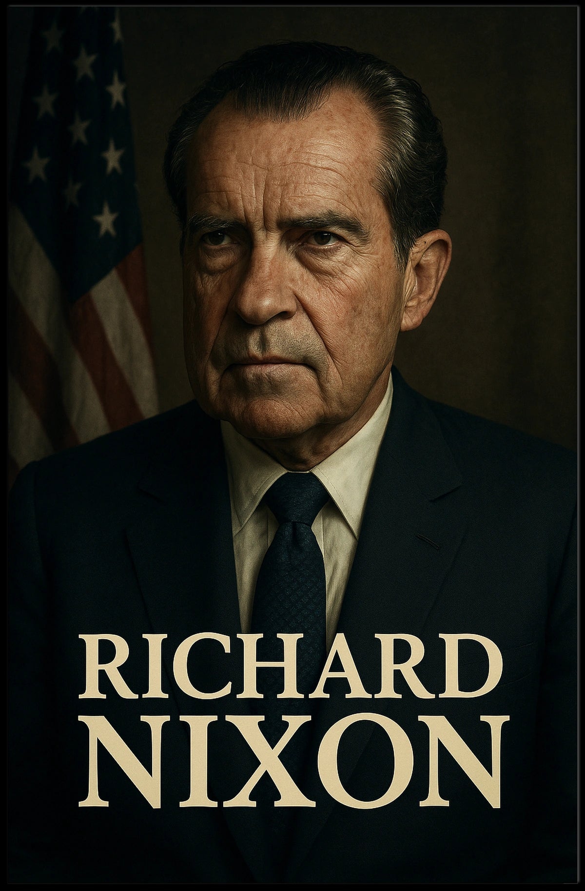 Richard Nixon Poster