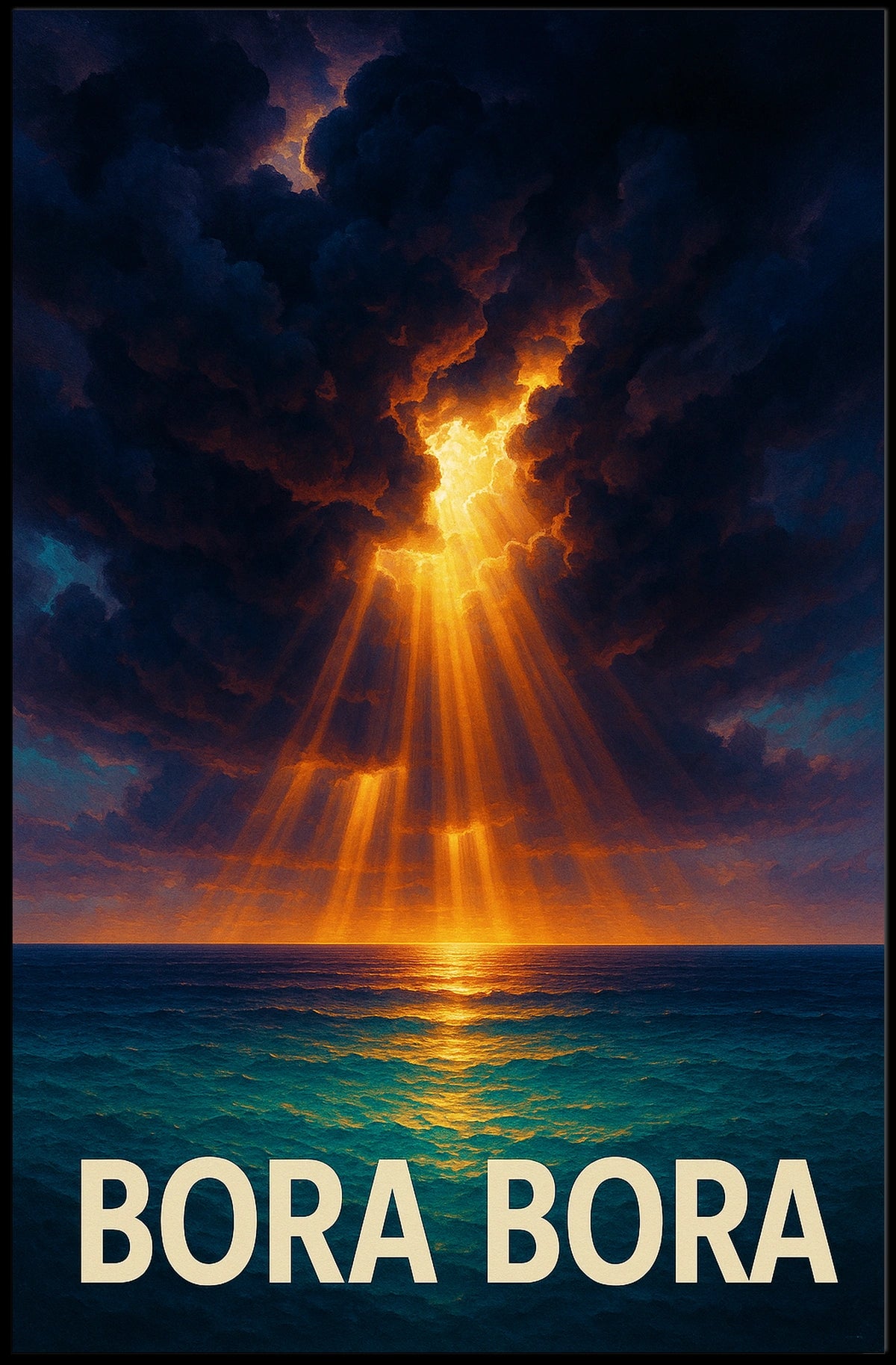 Bora Bora A Paradise Unveiled Poster