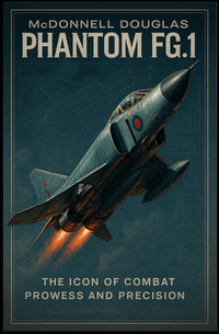 McDonnell Douglas Phantom FG.1 Military Recruitment Poster